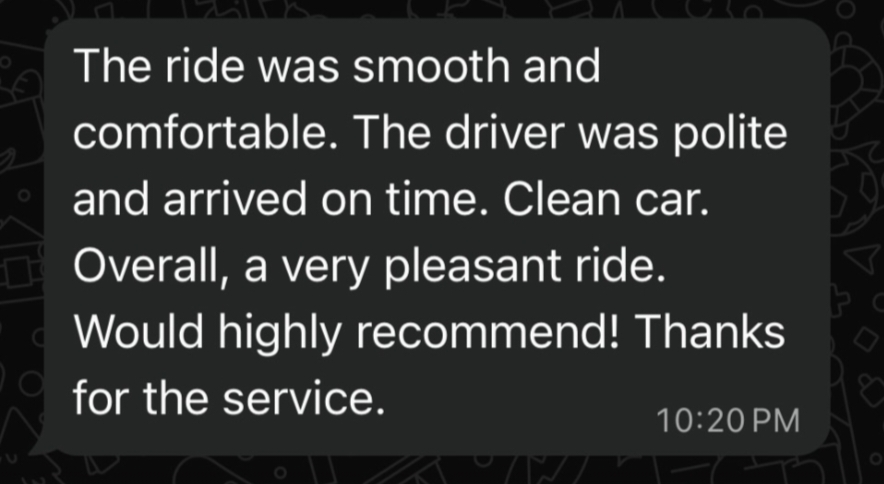 Customer Review