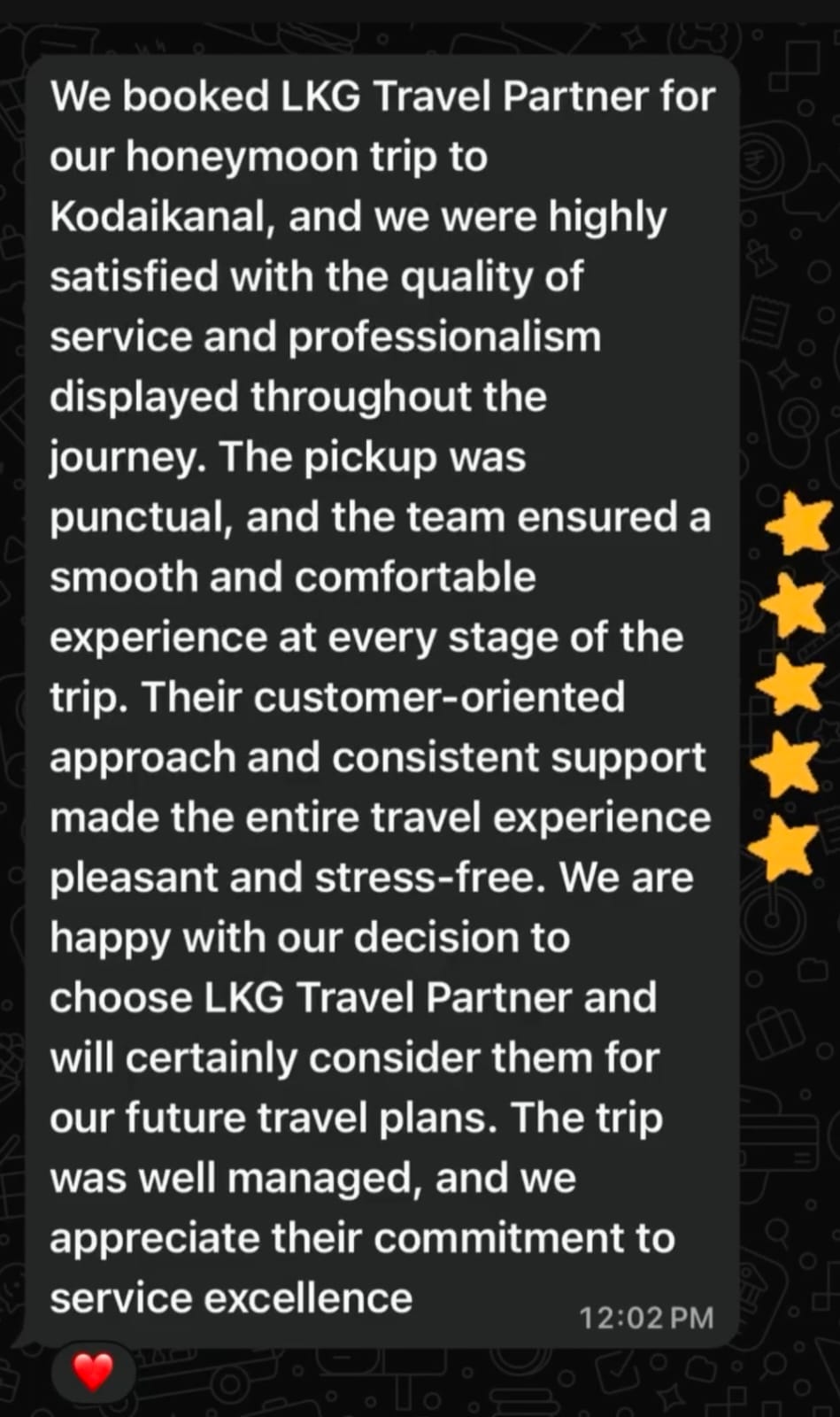 Customer Review