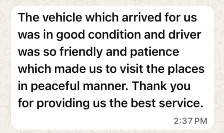 Customer Review